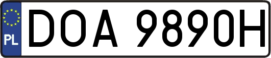 DOA9890H