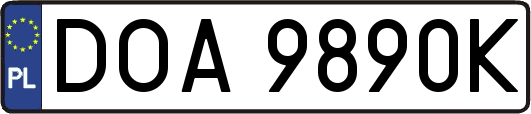 DOA9890K