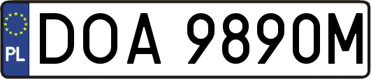 DOA9890M