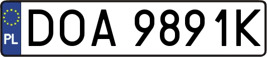 DOA9891K