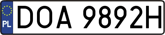DOA9892H