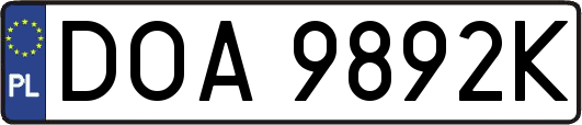 DOA9892K