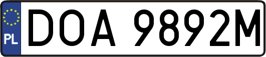 DOA9892M