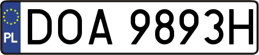 DOA9893H