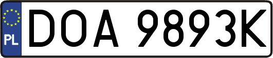 DOA9893K