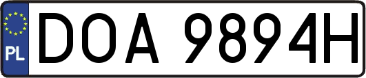 DOA9894H