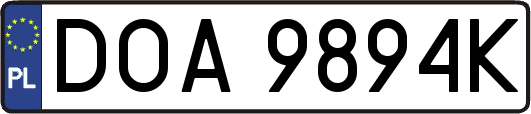 DOA9894K
