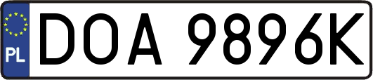 DOA9896K