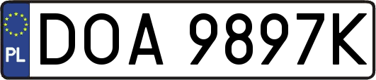 DOA9897K
