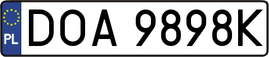 DOA9898K