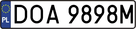 DOA9898M