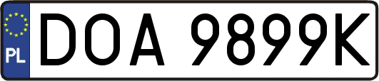 DOA9899K