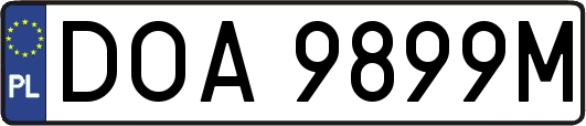 DOA9899M