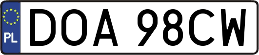 DOA98CW