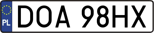 DOA98HX