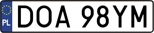 DOA98YM