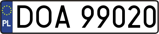 DOA99020