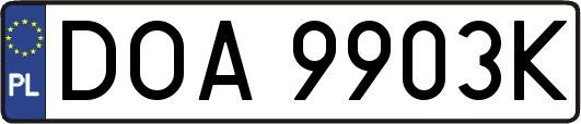 DOA9903K