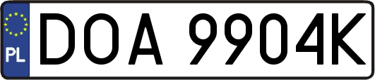 DOA9904K