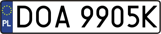 DOA9905K