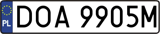 DOA9905M