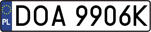 DOA9906K