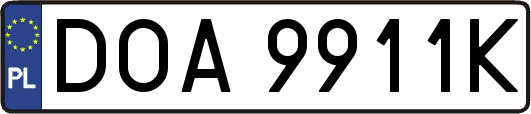 DOA9911K
