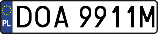 DOA9911M