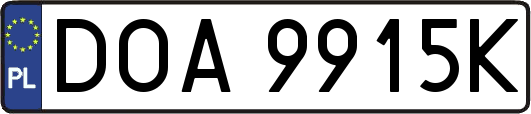 DOA9915K
