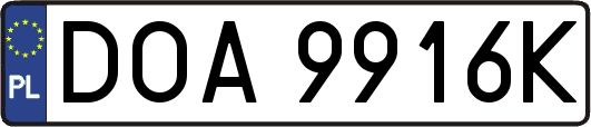 DOA9916K