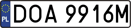 DOA9916M