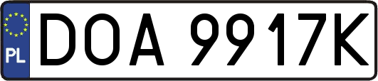DOA9917K
