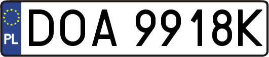 DOA9918K