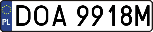 DOA9918M