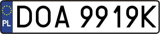 DOA9919K