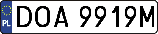 DOA9919M