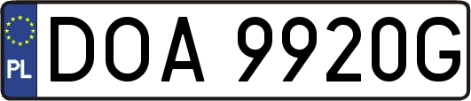 DOA9920G