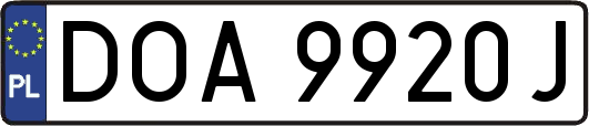 DOA9920J