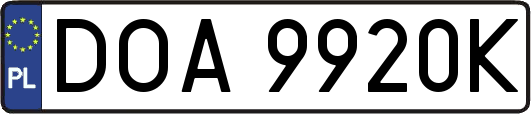 DOA9920K