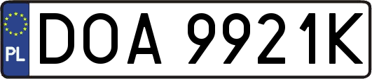 DOA9921K