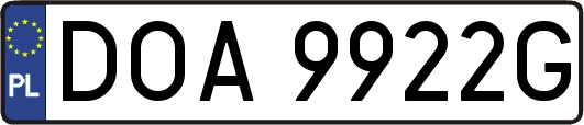 DOA9922G