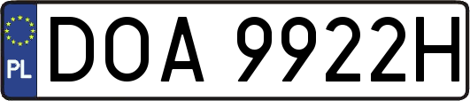 DOA9922H