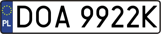 DOA9922K