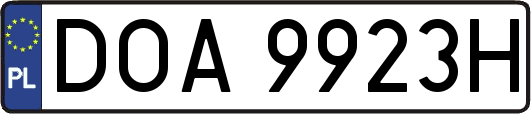 DOA9923H