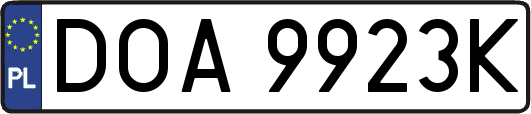 DOA9923K