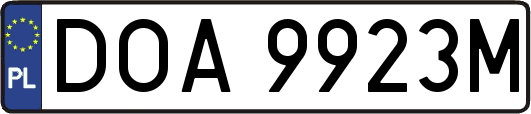 DOA9923M