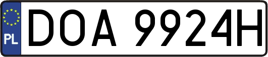 DOA9924H