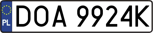 DOA9924K