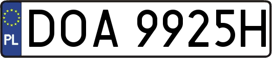DOA9925H