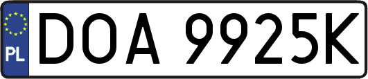 DOA9925K